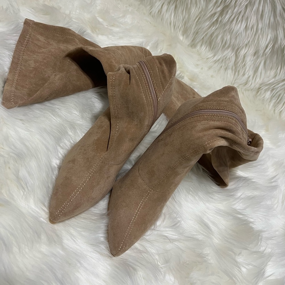 Fashion Nova Knee High boots